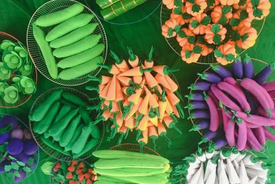 Hội thi làm đồ dùng đồ chơi cấp trường năm học 2022-2023, trường mầm non Hành Đức