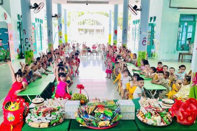 “Vui Tết Trung Thu” của 03 điểm trường MN Hành Đức, chúc các cháu có mùa trung thu vui vẻ, ấm áp, an lành.