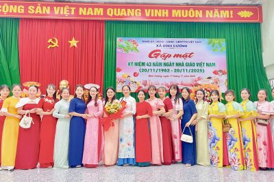 Kỷ niệm 43 năm Ngày Nhà Giáo Việt Nam (20/11/1982-20/11/2025)