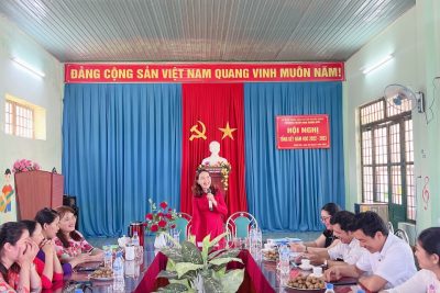 Hội nghị tổng kết năm học 2022-2023